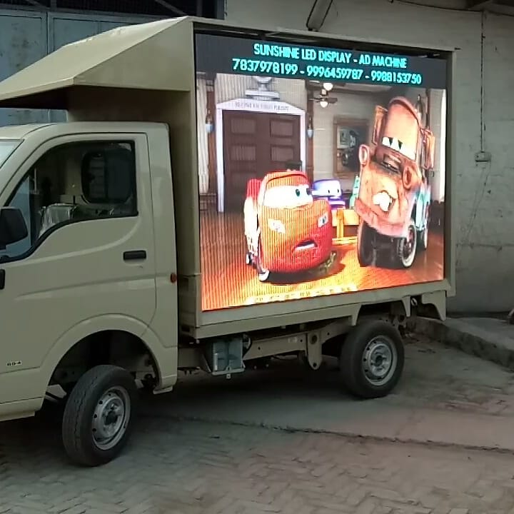 Led Mobile Van