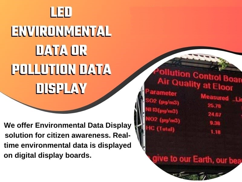 LED Environmental Display