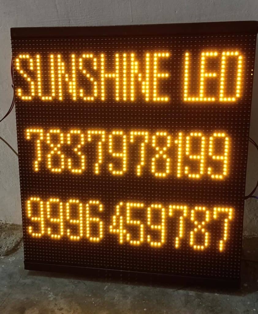 LED Display Board In Haridwar SUNSHINE LED DISPLAY PVT LTD