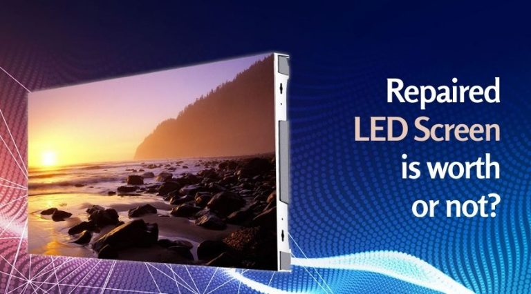 Led Screen Repaired Repaired LED Screen is worth or not? | SUNSHINE LED DISPLAY PVT LTD
