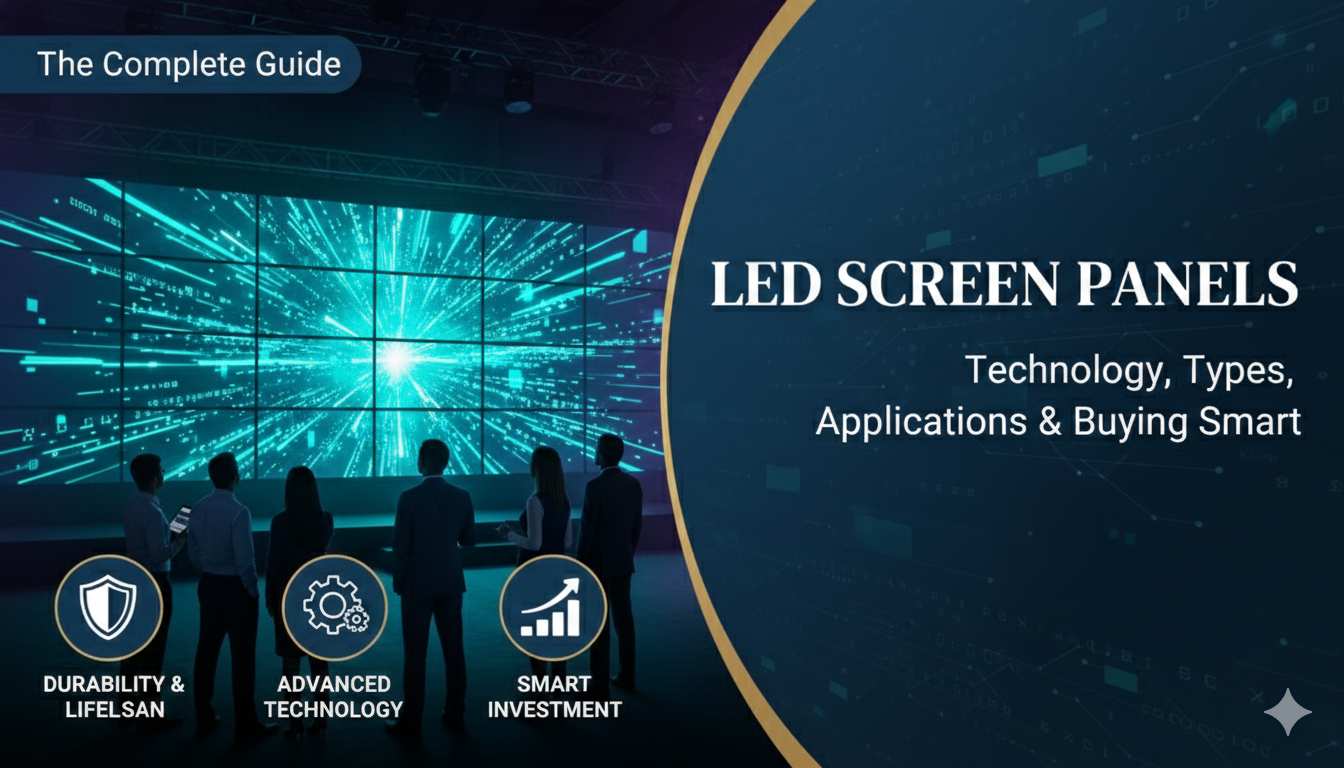 Screen As Led Example LED Screen Panels: The Complete Guide to Technology, Types ...
